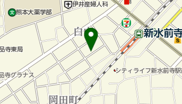 公衆トイレの地図画像