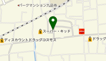 公衆トイレの地図画像