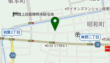 公衆トイレの地図画像