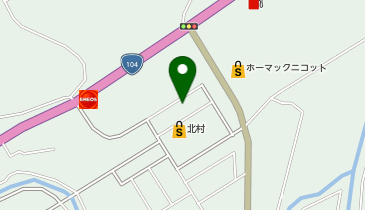 公衆トイレの地図画像