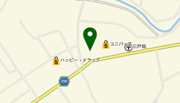 公衆トイレの地図画像