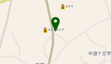 公衆トイレの地図画像