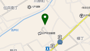 公衆トイレの地図画像