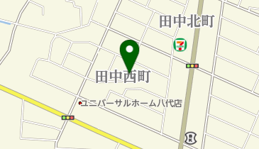 公衆トイレの地図画像