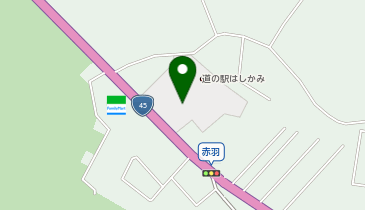 公衆トイレの地図画像