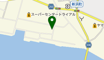 公衆トイレの地図画像