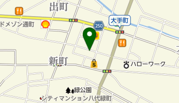 公衆トイレの地図画像