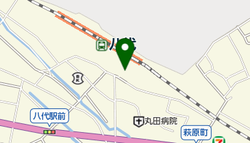 公衆トイレの地図画像