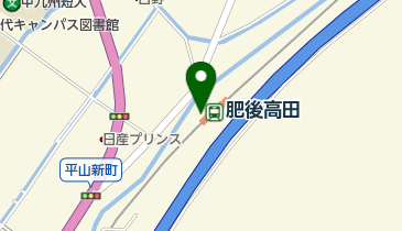 公衆トイレの地図画像