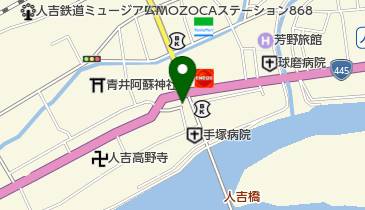 公衆トイレの地図画像