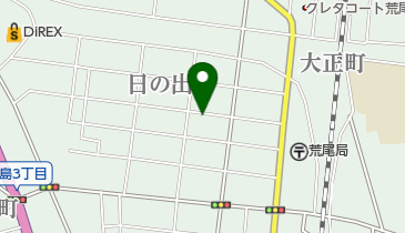 公衆トイレの地図画像