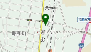 公衆トイレの地図画像