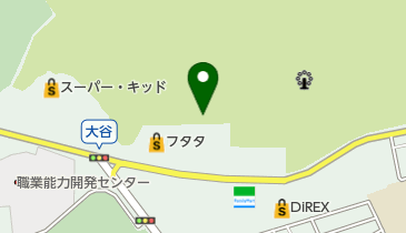 公衆トイレの地図画像