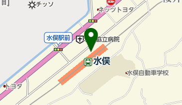 公衆トイレの地図画像