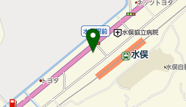 公衆トイレの地図画像