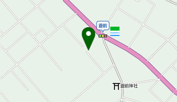 公衆トイレの地図画像