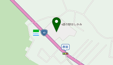 公衆トイレの地図画像