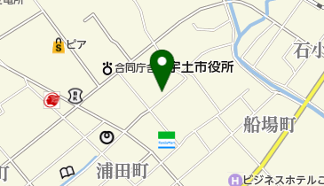 公衆トイレの地図画像