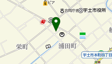 公衆トイレの地図画像