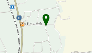 公衆トイレの地図画像