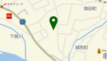 公衆トイレの地図画像