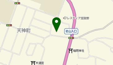 公衆トイレの地図画像