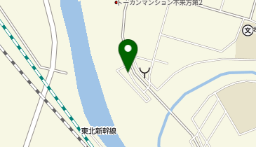 公衆トイレの地図画像