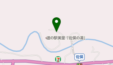 公衆トイレの地図画像