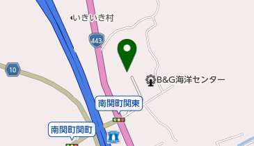 公衆トイレの地図画像