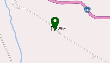 公衆トイレの地図画像