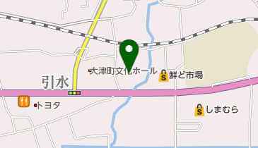 公衆トイレの地図画像