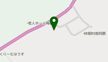 公衆トイレの地図画像