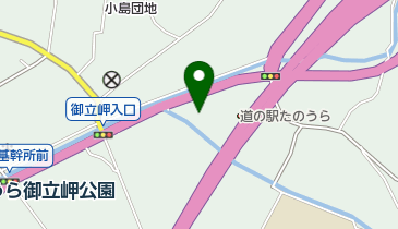 公衆トイレの地図画像