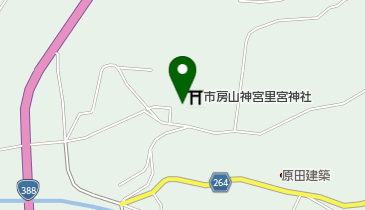 公衆トイレの地図画像