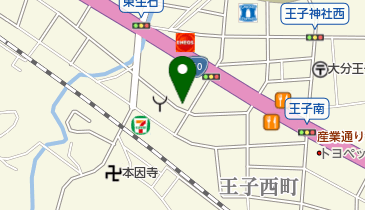 公衆トイレの地図画像