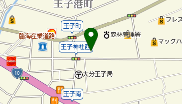 公衆トイレの地図画像