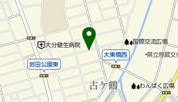 公衆トイレの地図画像