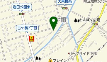 公衆トイレの地図画像