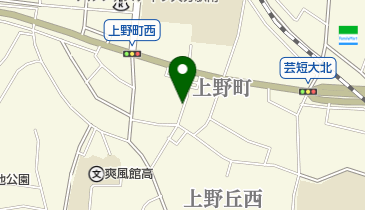 公衆トイレの地図画像