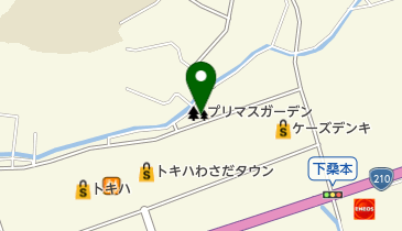 公衆トイレの地図画像