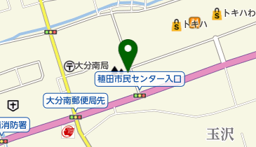 公衆トイレの地図画像