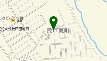 公衆トイレの地図画像