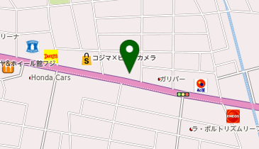 ラーメン山岡家 小山駅南町店の地図画像