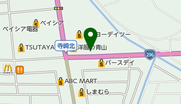 ラーメン山岡家 千葉佐倉店の地図画像
