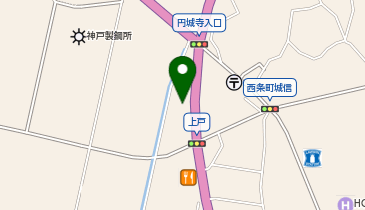 山岡家 東広島店の地図画像