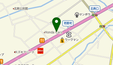 ラーメン山岡家 高岡インター店の地図画像