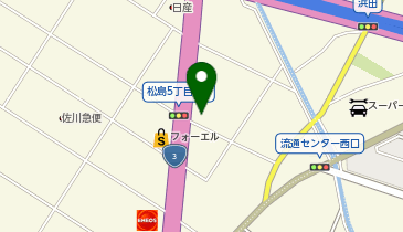 ラーメン山岡家 福岡松島店の地図画像