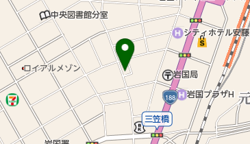 鳥獣GIGAの地図画像