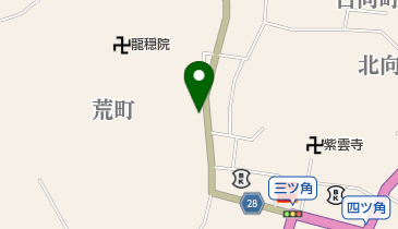 フジデンキの地図画像