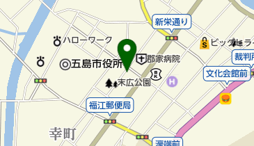 ビジネスホテル ラウンドインの地図画像